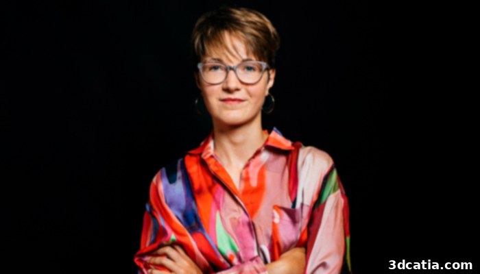 Josefine Lissner, CEO and Founder of LEAP 71