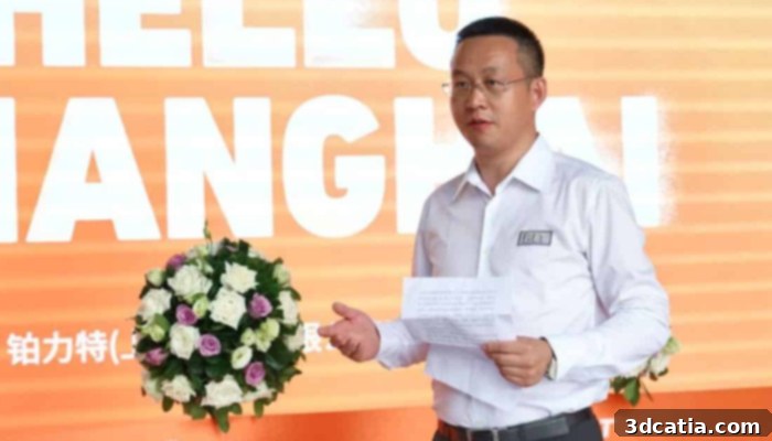 Dr. Lei Xue, CEO of Bright Laser Technologies (BLT)