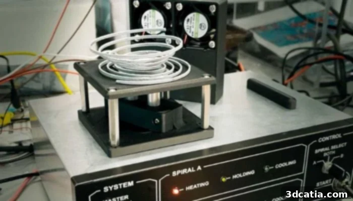 3d-gedruckte Antenne