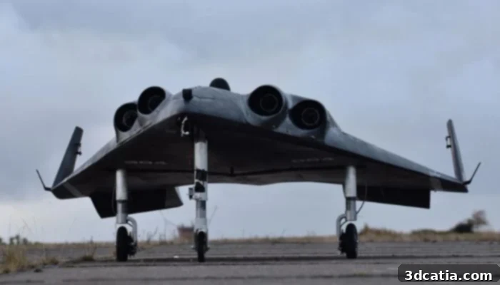 POLARIS Spaceplanes MIRA II prototype, an innovative 3D printed Aerospike rocket engine for future space travel.