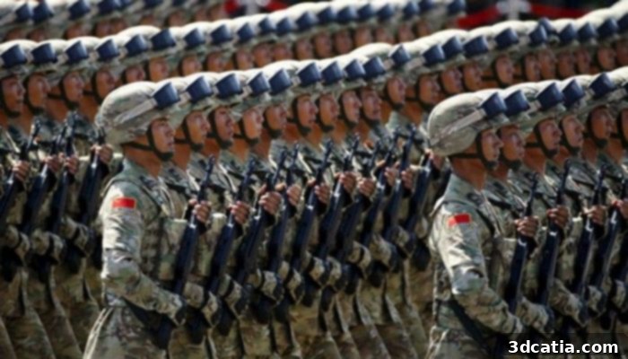Chinese military relies on 3D printing and drones for remote maintenance