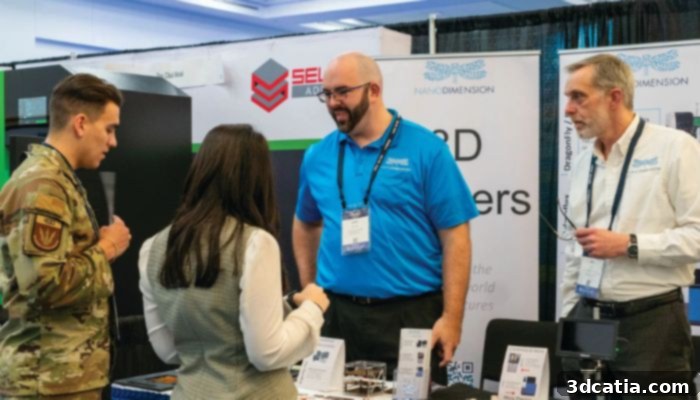Additive manufacturing companies showcasing innovations at MILAM 2025 as exhibitors.