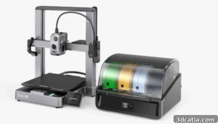 Creality Hi Combo 3D printer