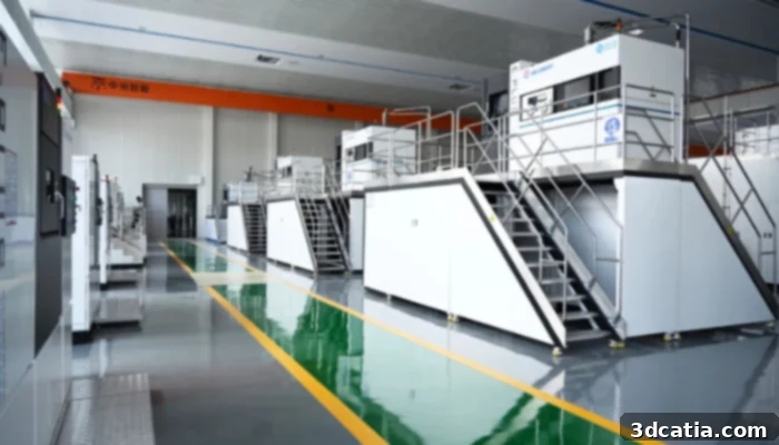Eplus3D large-format metal PBF machines