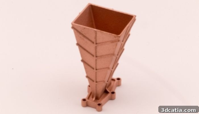 fabrication additive cuivre
