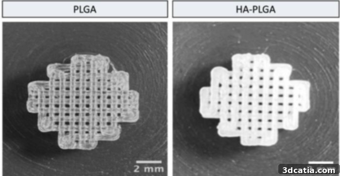 3D printed bone structures for cancer research