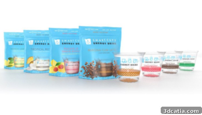 smart cups initial flavor release