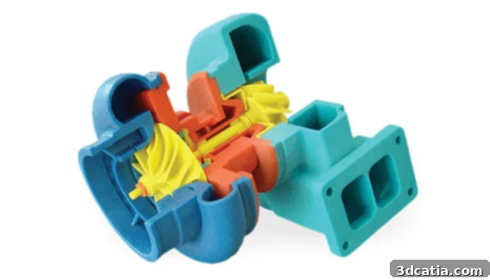 impression 3D par liage de poudre
