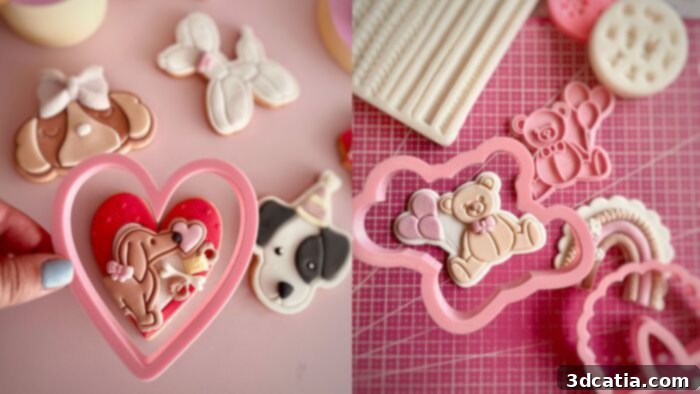 DeliPrint 3D printed cutters