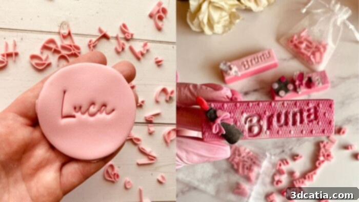 impresion 3d pasteleria
