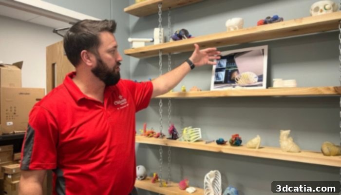 3D Printing Lab Gallery at Children's Nebraska