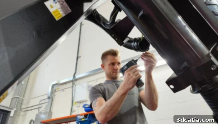 Rapid Fusion robotic 3D printing center for large format additive manufacturing