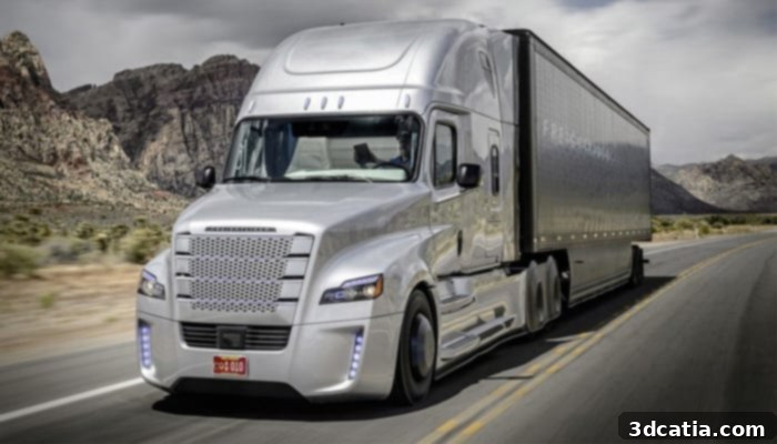 Daimler Truck utilizing 3D printing for spare parts
