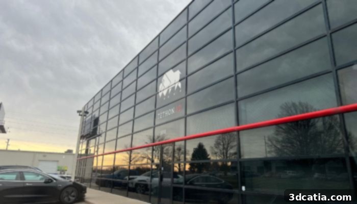 Tethon 3D's office in Omaha, Nebraska