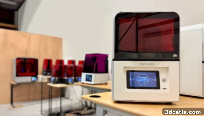 The Bison 1000 3D Printer by Tethon 3D