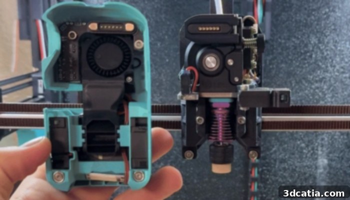 The Vertigo MK1's easily accessible print head simplifies maintenance and material changes, ensuring high uptime.