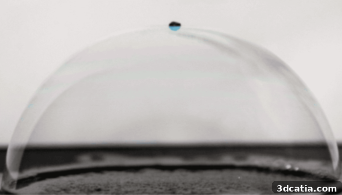 3D printed nanolattices for ultra-light materials