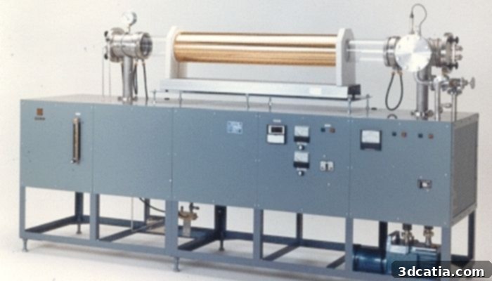 Annealing furnace for heat treatment processes