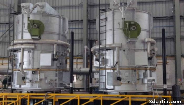 Bell annealing furnaces for industrial heat treatment