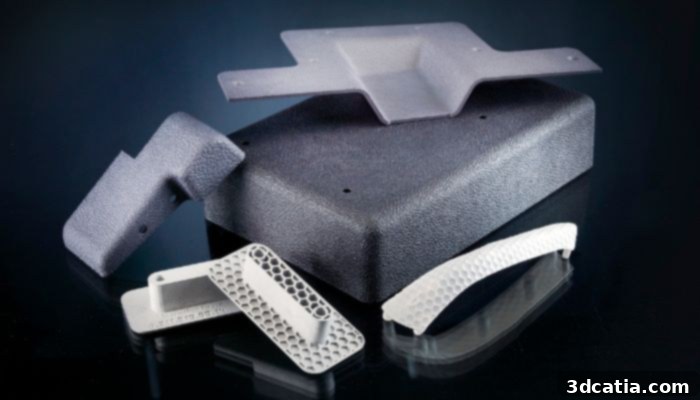 Daimler Truck & Buses utilizes 3D printing for prototypes, spare parts, and production parts.