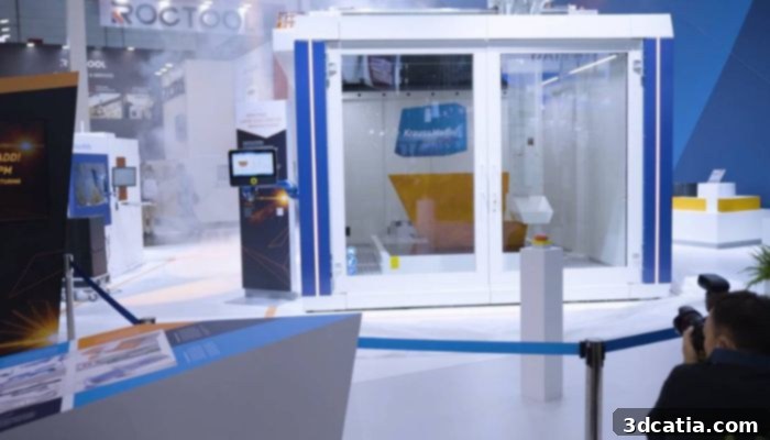 Large-scale additive manufacturing solutions on display