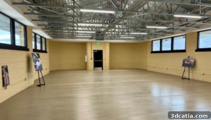 3D printed military barracks at Fort Bliss.