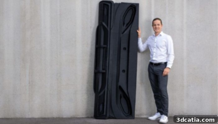 Dennis Herrmann, founder of Q.BIG 3D.