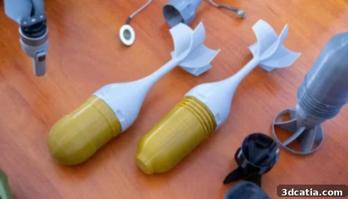 3D Printed Weaponry Prototype