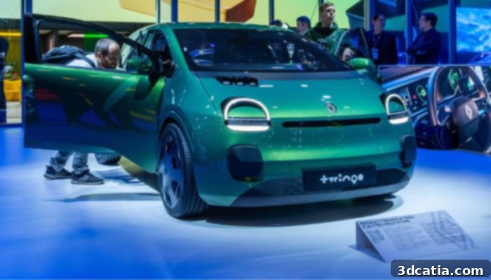 TWINGO E-Tech