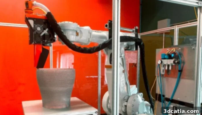 A robotic arm solution from Massive Dimension