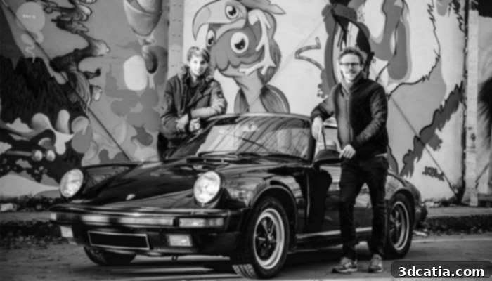 GRYP classic car parts sector revolution