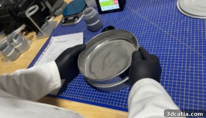 Tornado jet parts atomized into metal powders for 3D printing