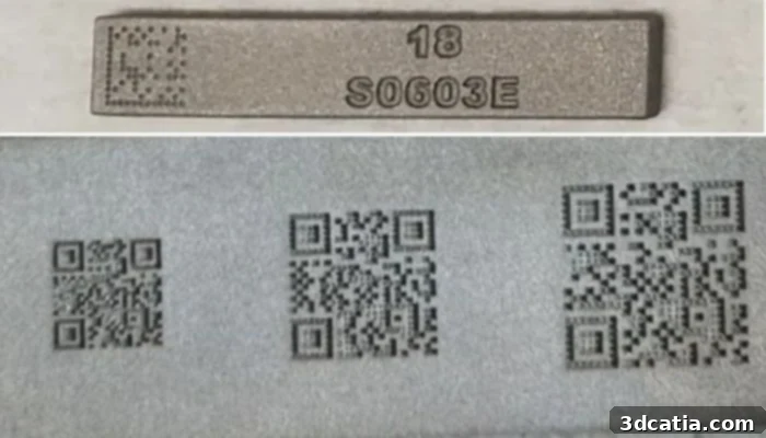digital product passports showing embedded codes