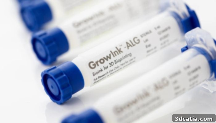 GrowInk Hydrogels by CELLINK and UPM-Kymmene for Bioprinting