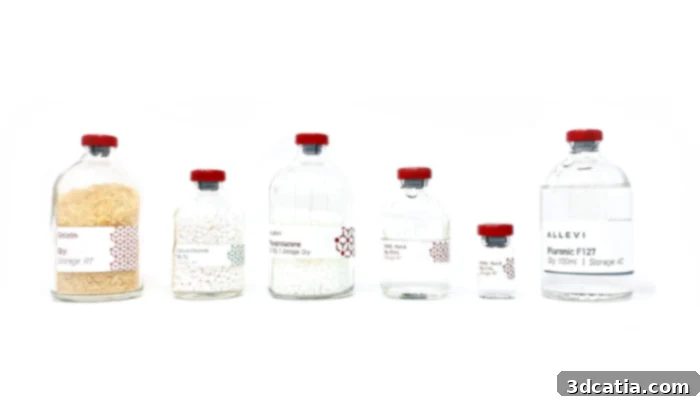 Allevi Bioink Manufacturer: Diverse Products for Tissue Engineering
