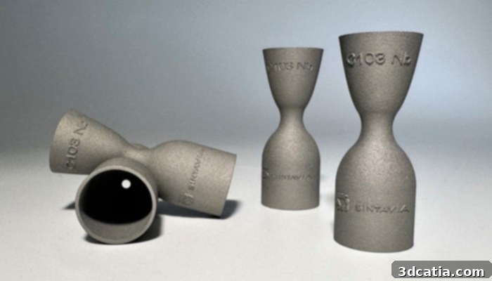 Sintavia specializes in additive manufacturing of aerospace components like heat exchangers and combustors