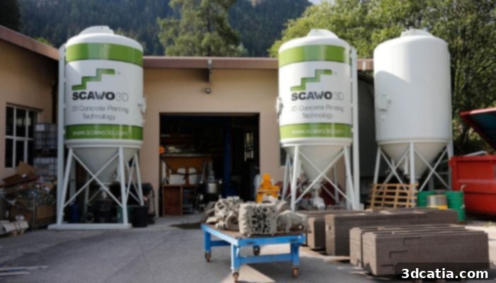 Production of Scawo3D in Sarnthein, South Tyrol