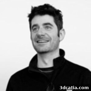 Greg Mark, Founder and CEO of Backflip, discussing AI 3D model generation.