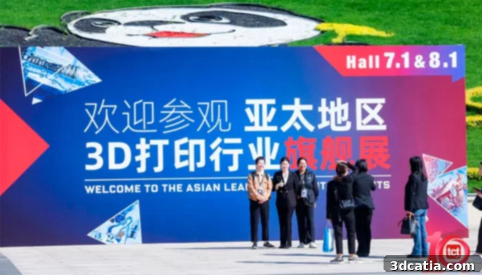 TCT Asia 2025 exhibition hall