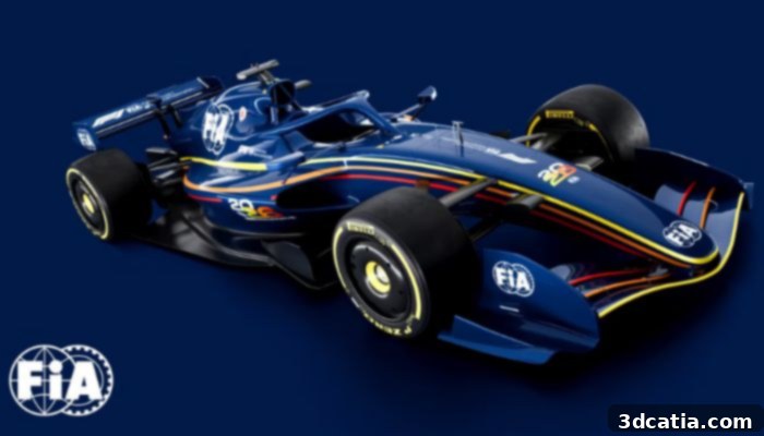 FIA unveiled the new 2026 Technical Regulations and the first images of what the next generation of F1 cars should look like.