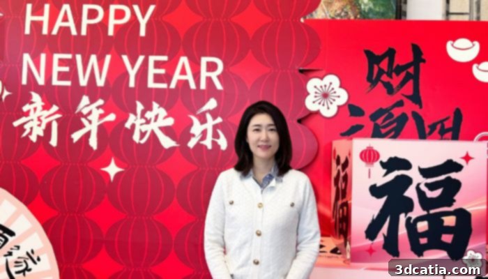TPM3D CEO, Lucy Zhai