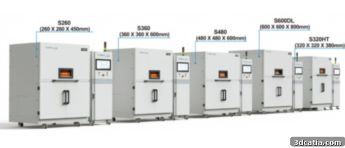 TPM3D S Series SLS Printers