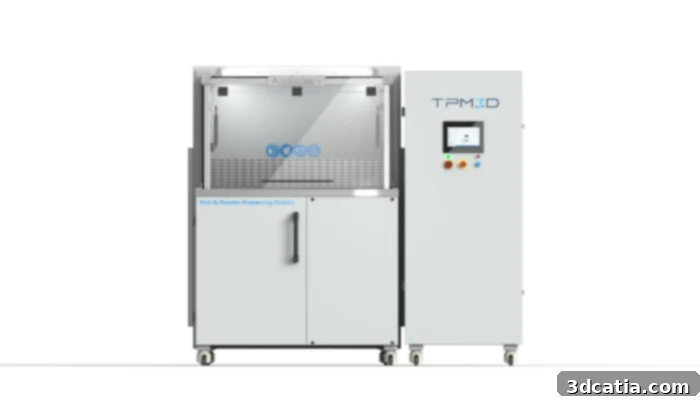 TPM3D PPS (Part & Powder Processing Station)