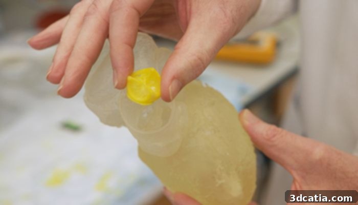 3D Printed Bioresorbable Heart Valve
