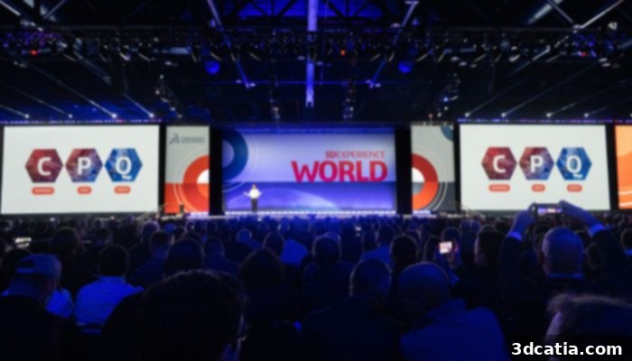 Manish Kumar, CEO of SOLIDWORKS, celebrates 30 years of the software at 3DEXPERIENCE World 2025.
