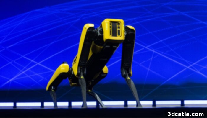 Spot at 3DEXPERIENCE World 2025