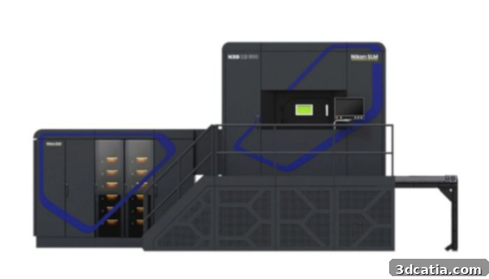 Nikon SLM Solutions NXG XII 600 for SSF project