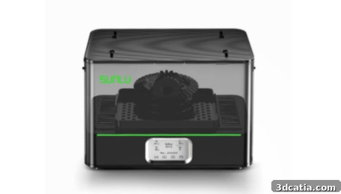 SUNLU FilaDryer E2 filament dryer