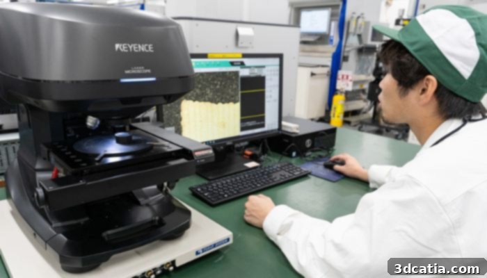 Honda engineers testing 3D printed parts for internal quality and strength.