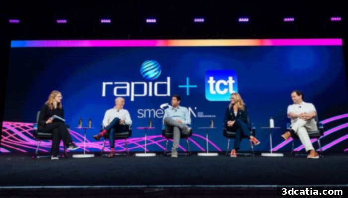 Attendees with a conference pass will be able to attend technical presentations at RAPID + TCT 2025, including the materials track.